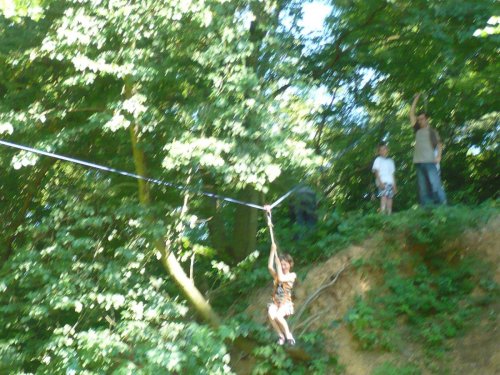 Dětský den ve Žlebě - 27.6.2010